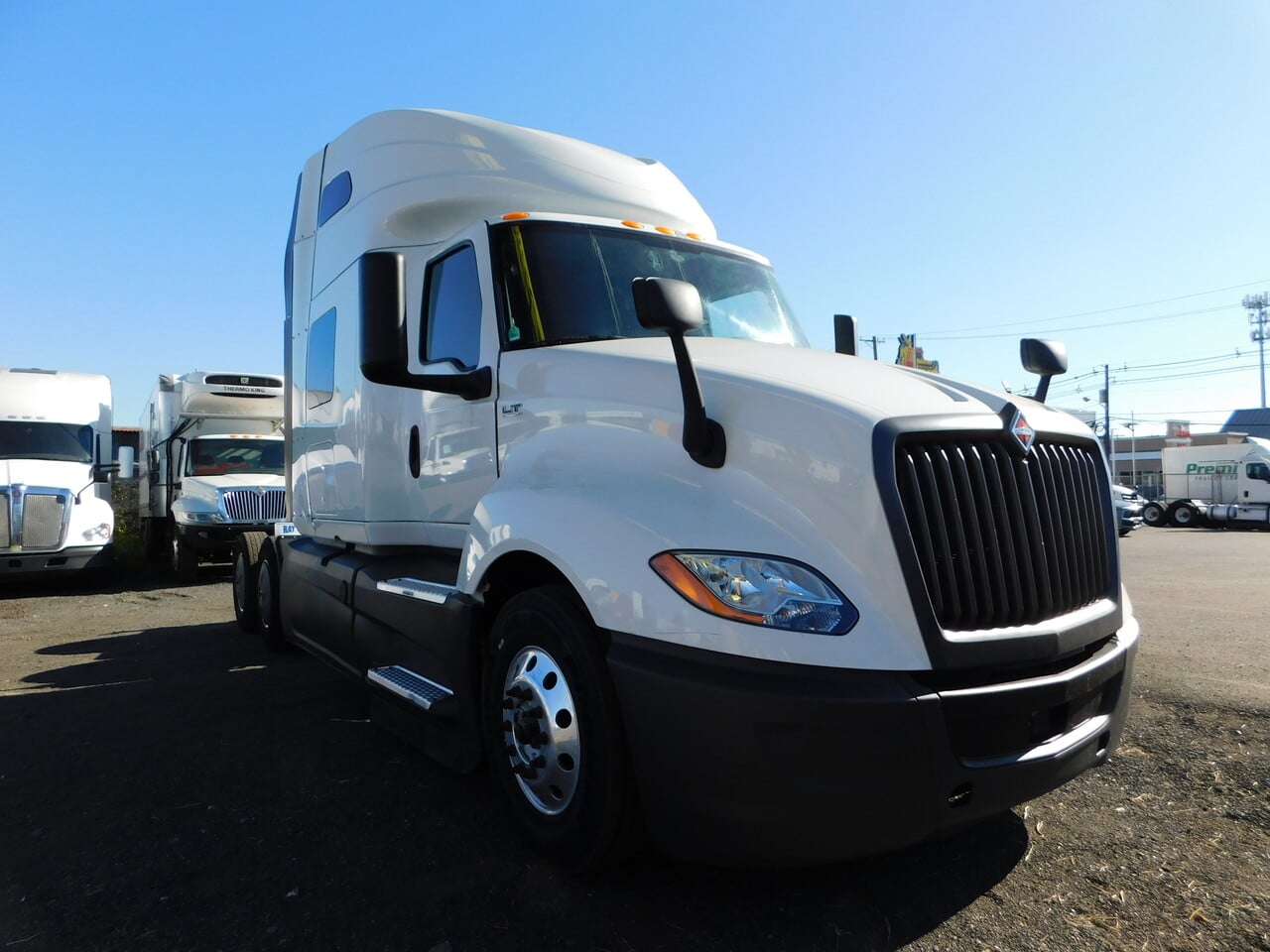 2022 INTERNATIONAL LT Tandem Axle Sleeper #1 2022 INTERNATIONAL LT Tandem Axle Sleeper #1